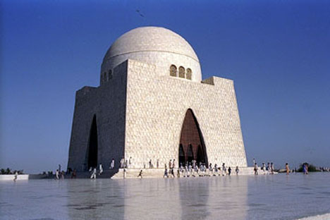 the Tomb of Quaid-e-Azam